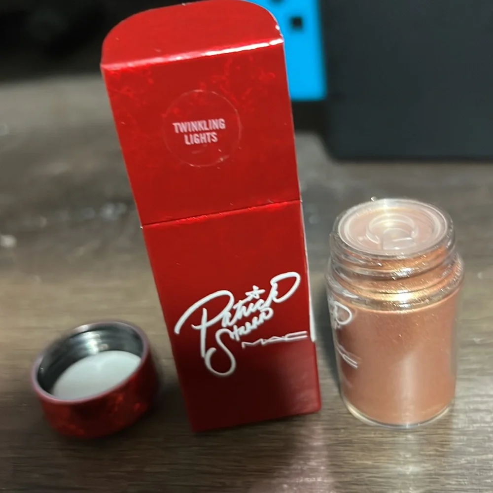 🌙🎃HP!Rare! Mac Patrick Star Twinkling Lights Pigment